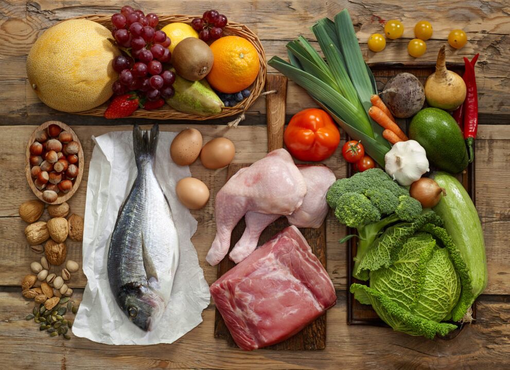Nutrición adecuada para manter e estimular a potencia