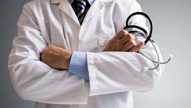 A masaxe terapéutica do médico